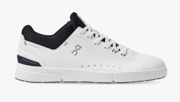 On White with Midnight The Roger Advantage Mens Athletic Shoes 48.99457