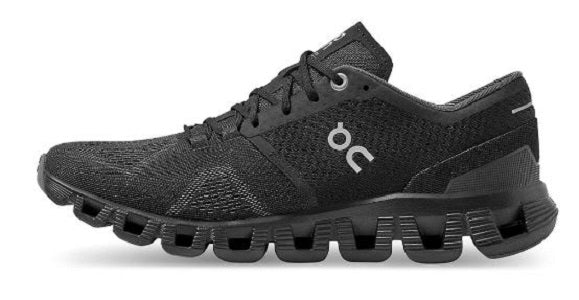 On Women's Black/Asphalt Cloud X Comfort Running Shoe 40.99701