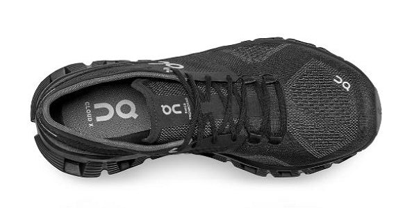 On Women's Black/Asphalt Cloud X Comfort Running Shoe 40.99701