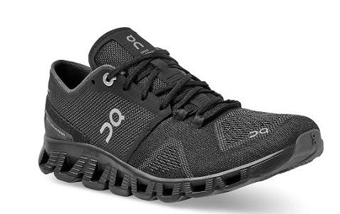 On Women's Black/Asphalt Cloud X Comfort Running Shoe 40.99701
