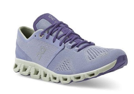 On Women's Lavender/Ice Cloud X Comfort Running Shoe 40.99697