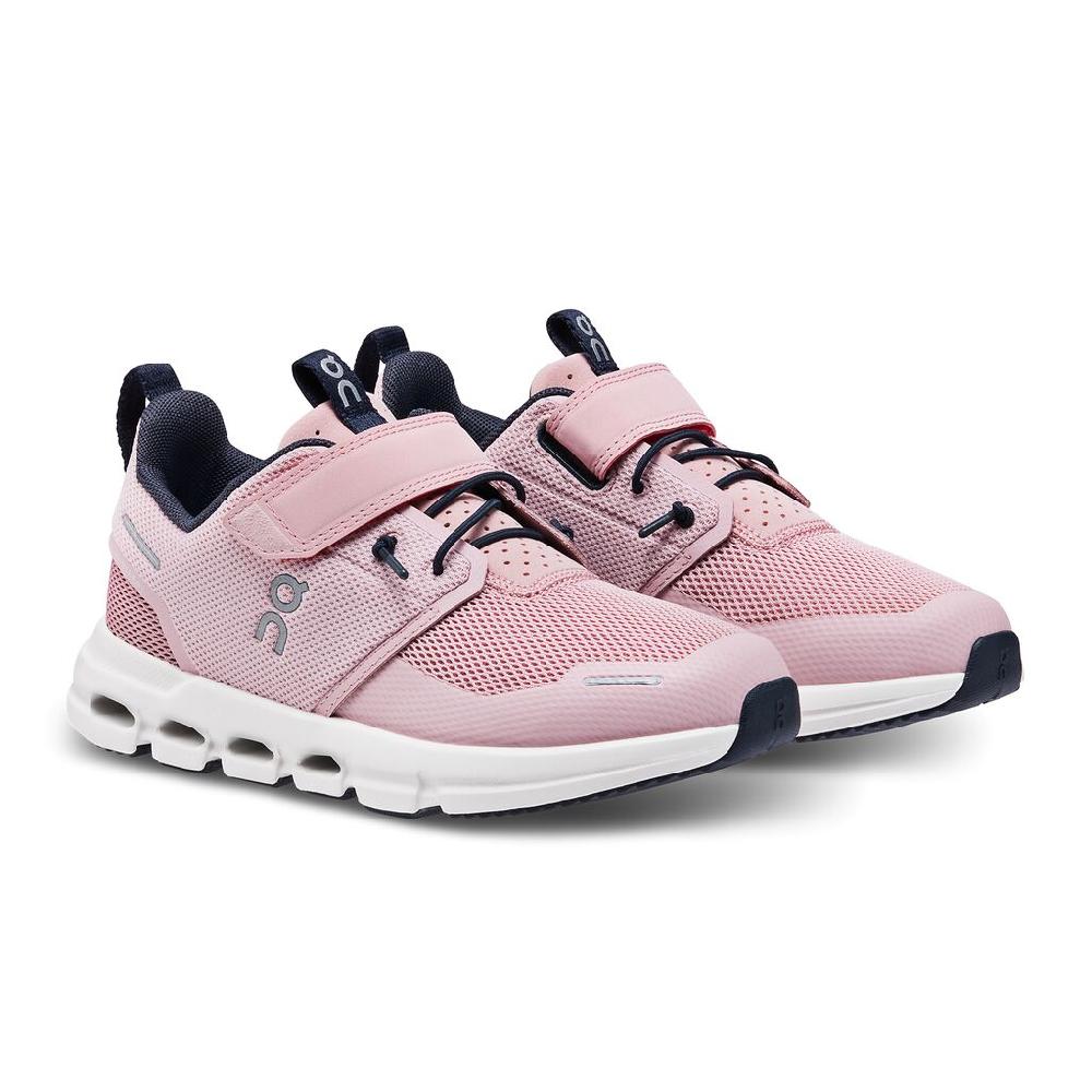 On Zephyr/White Kids Cloud Play Athletic Shoes (Ages 4-8 Years Old) 3KD11431210