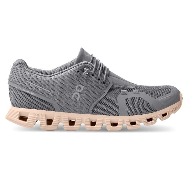 On Zinc And Shell Cloud 5 Womens Athletic Shoes 59.98883
