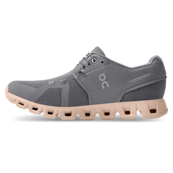 On Zinc And Shell Cloud 5 Womens Athletic Shoes 59.98883
