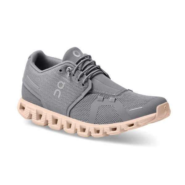 On Zinc and Shell Cloud 5 Womens Athletic Shoes 59.98883