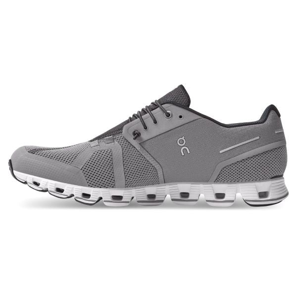 On Zinc And White Cloud 2.0 Mens Running Shoes 19.99195
