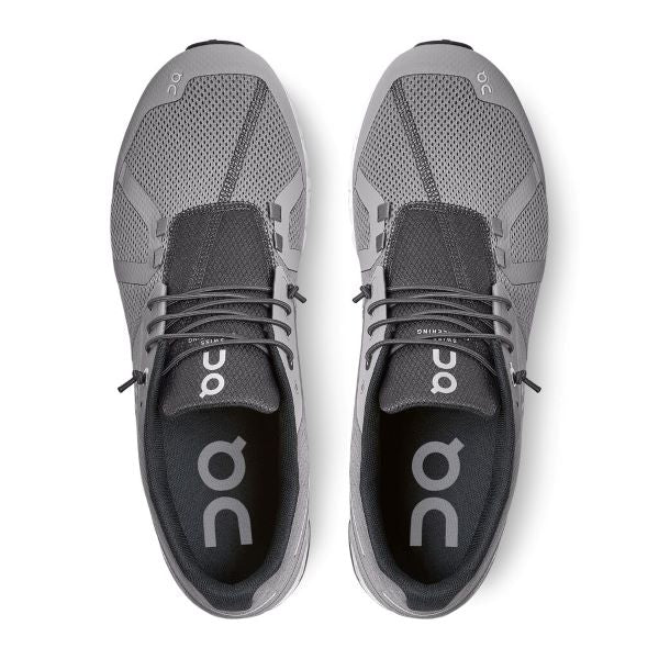 On Zinc And White Cloud 2.0 Mens Running Shoes 19.99195