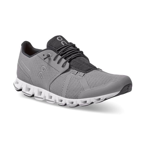 On Zinc and White Cloud 2.0 Mens Running Shoes 19.99195