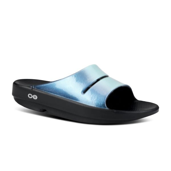 Oofos Atlantis Ooahh Luxe Slide Women's Sandals 1101-ATLANTIS