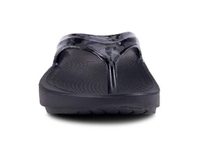 OOfos Black Camo OOlala Limited Womens Sandals 1403-BLK/GRCAMO