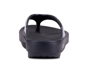 OOfos Black Camo OOlala Limited Womens Sandals 1403-BLK/GRCAMO