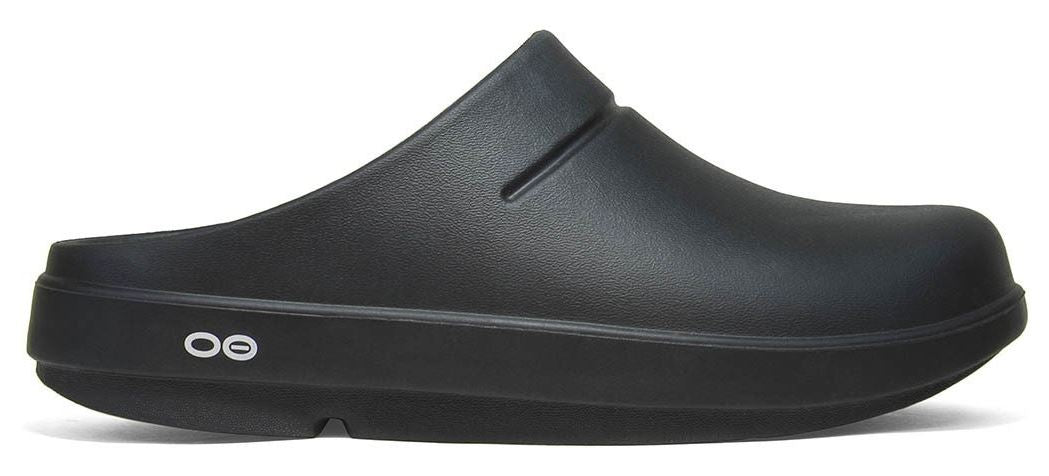 Oofos Black OOcloog Womens Comfort Clogs 1200-BLACK