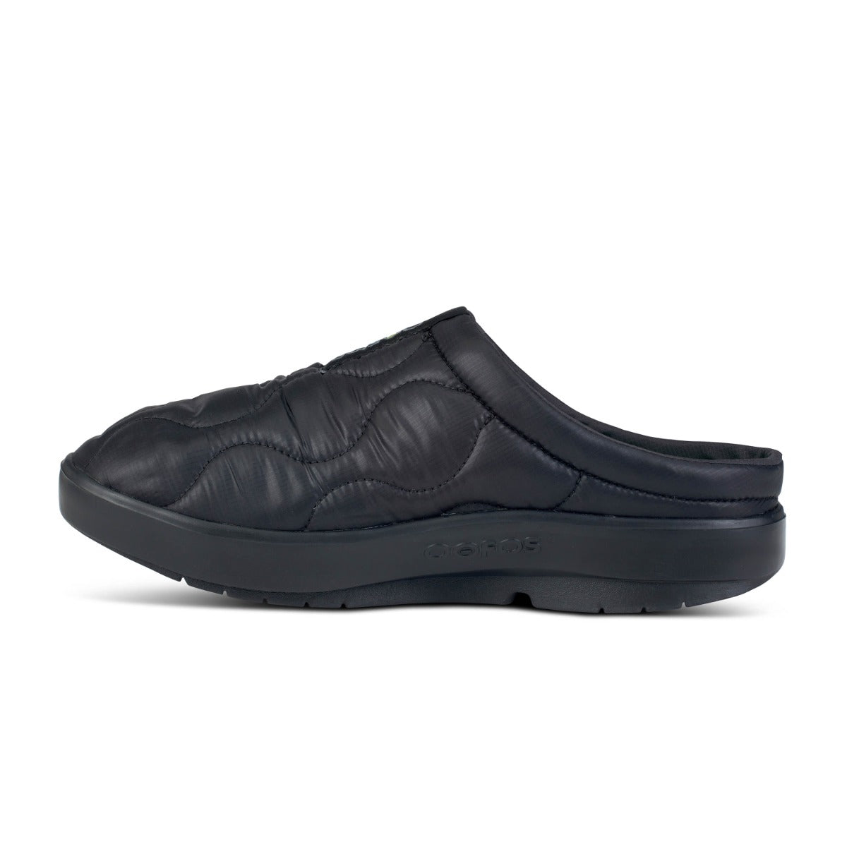 OOFOS Black OOCOOZIE Thermo Mule Men's Recovery Shoes 58286