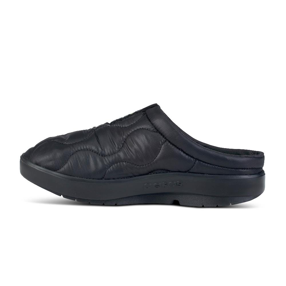 Oofos Black OOcoozie Thermo Women's Mule Shoe 5276-BLLK
