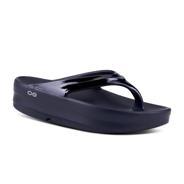 Oofos Black OOmega Oolala Women's Sandals 1410-BLACK