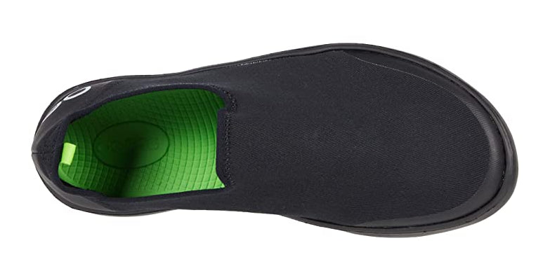 Oofos Black Oomg Eezee Low Women's Shoes 5072-BLK/BLK