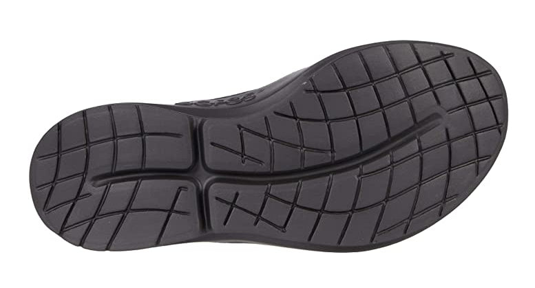 Oofos Black Oomg Eezee Low Women's Shoes 5072-BLK/BLK