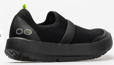 Oofos Black OOmg Low Womens Comfort Shoe 5070