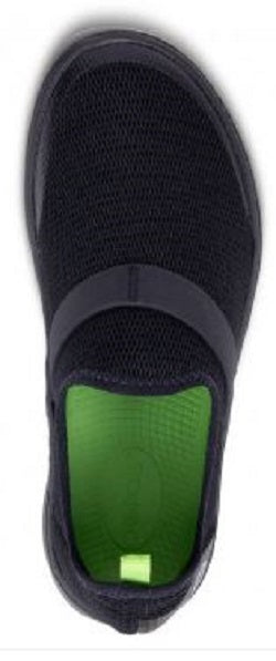 Oofos Black OOmg Low Womens Comfort Shoe 5070