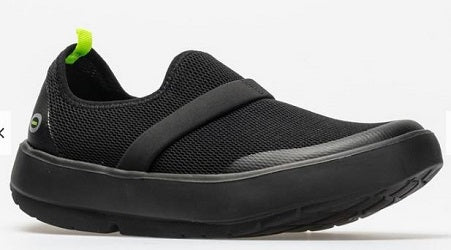 Oofos Black OOmg Low Womens Comfort Shoe 5070