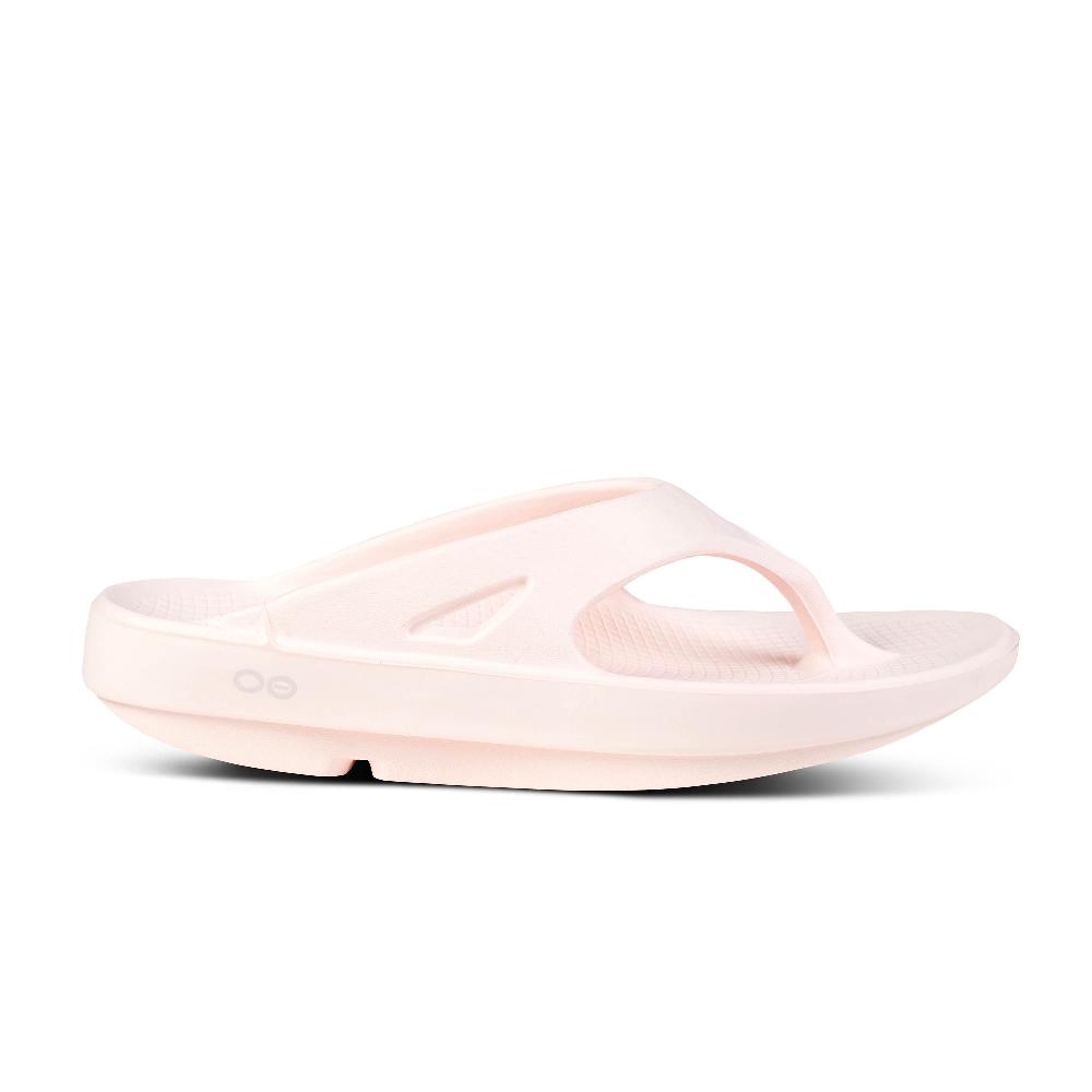 Oofos Blush OOriginal Women's Thong Recovery Sandals 1000-Blush