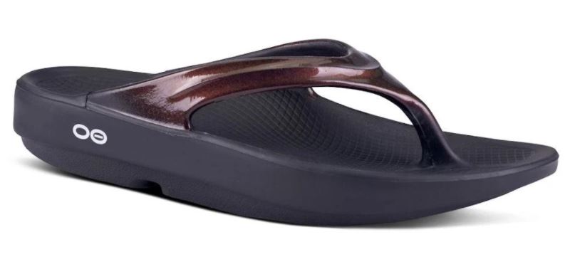 Oofos Cabernet OOLALA Luxe Comfort Sandals 1401