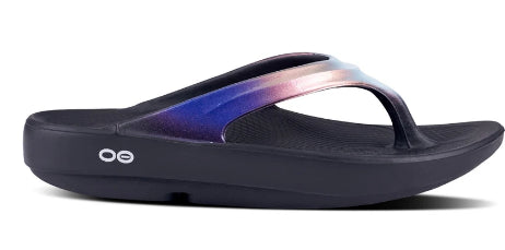 Oofos Calypso OOlala Luxe Womens Comfort Sandals 1401-Calypso