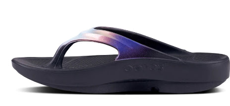 Oofos Calypso OOlala Luxe Womens Comfort Sandals 1401-Calypso