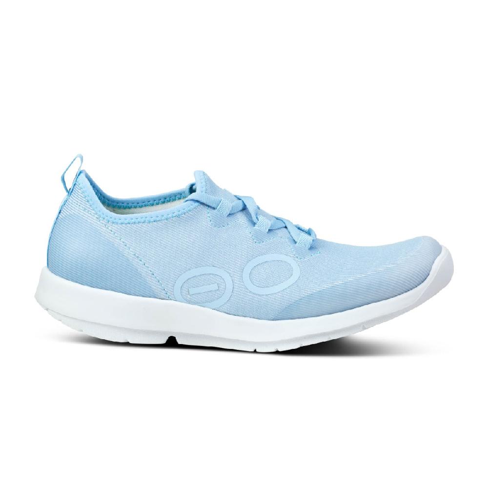 Oofos Carolina Blue OOMG Sport LS Low Women's Shoes 5076-CAROLINA