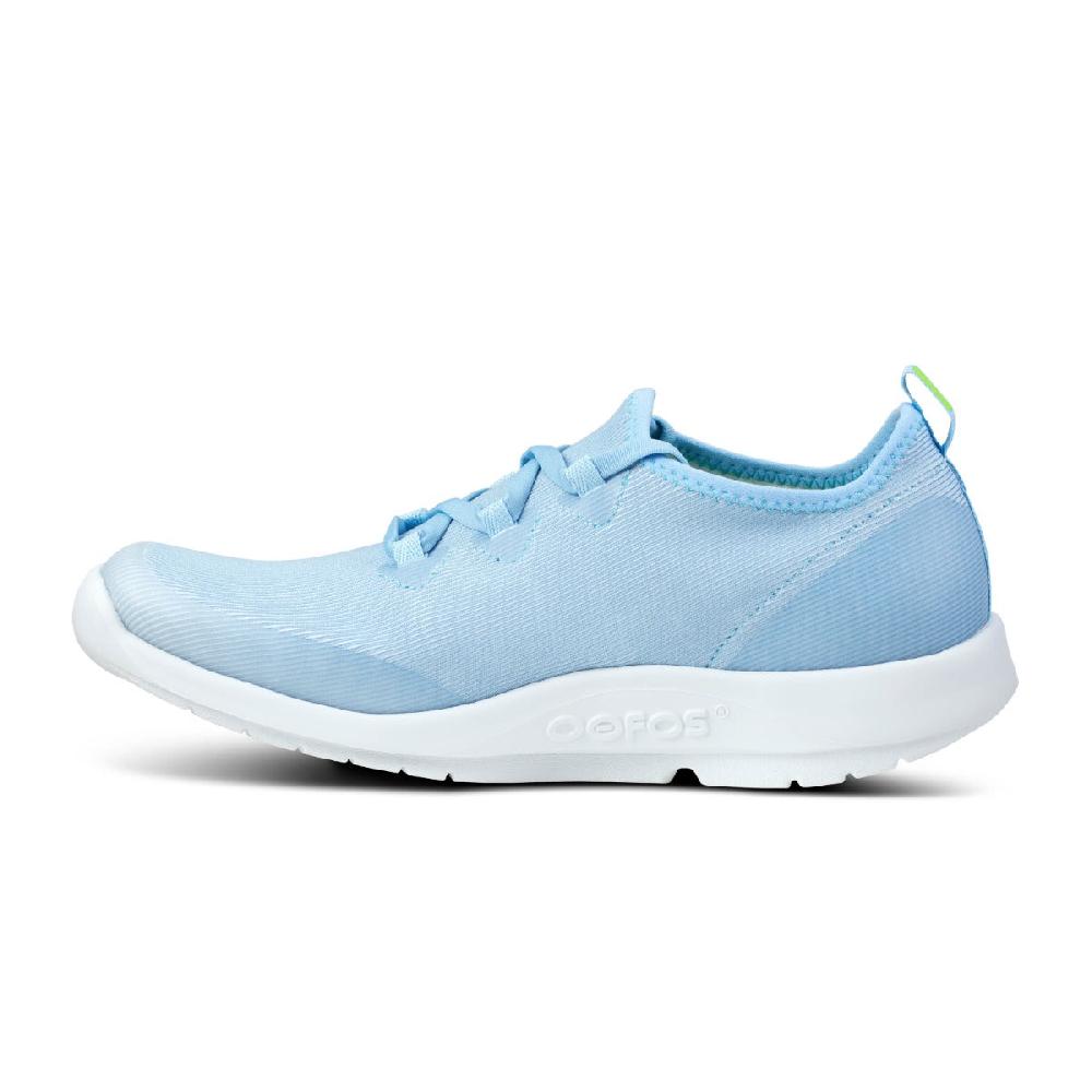 Oofos Carolina Blue OOMG Sport LS Low Women's Shoes 5076-CAROLINA
