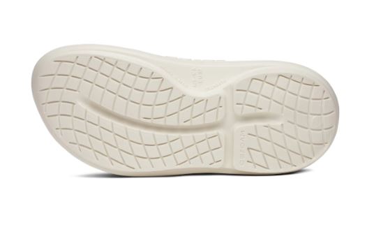 Oofos Chalk OOyea Women's Slide Recovery Sandals 1700-Chalk