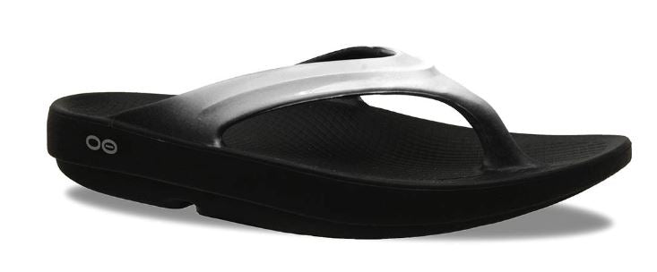 Oofos Cloud White OOLALA Womens Comfort Sandals 1400