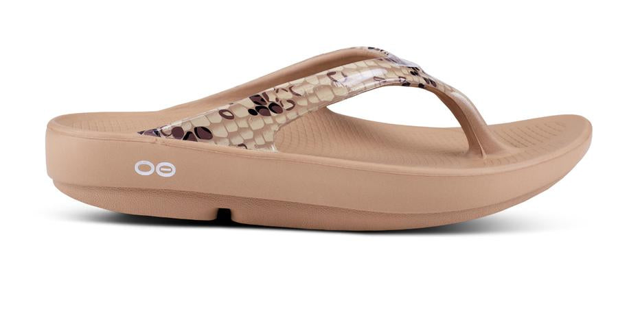 Oofos Desert Snake Oolala Ladies Sandals 1403DESERTSNAKE