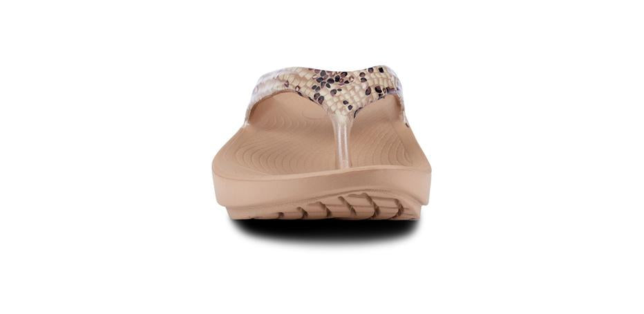 Oofos Desert Snake Oolala Ladies Sandals 1403DESERTSNAKE