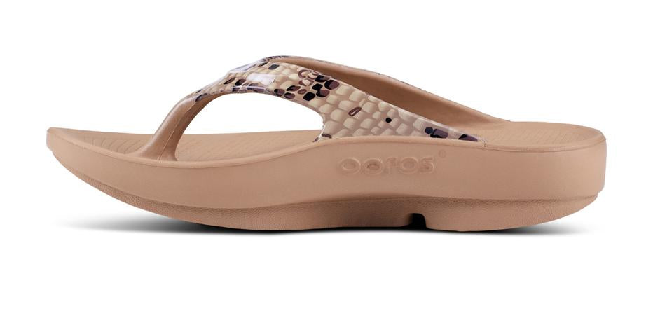 Oofos Desert Snake Oolala Ladies Sandals 1403DESERTSNAKE