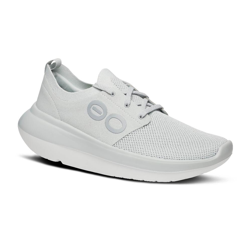 Oofos Glacier Oomy Stride Men's Athletic Shoes 5087-GLACIER