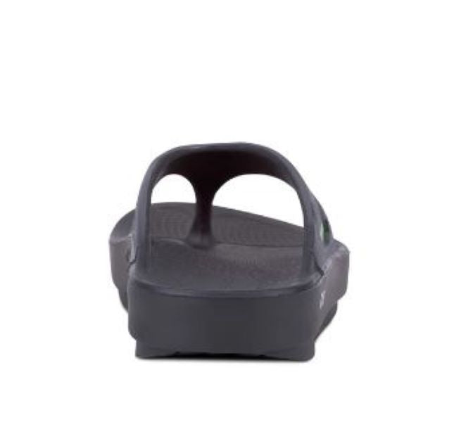 Oofos Graphite Mens Ooriginal Sport Sandal 1001-GRPH