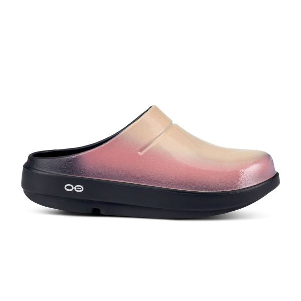 Oofos Horizon OOClog Luxe Womens Clog Shoes 1201-HORIZON