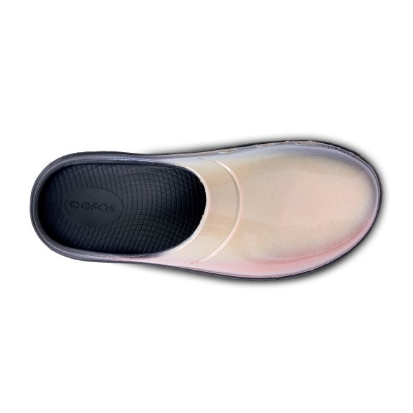 Oofos Horizon OOClog Luxe Womens Clog Shoes 1201-HORIZON