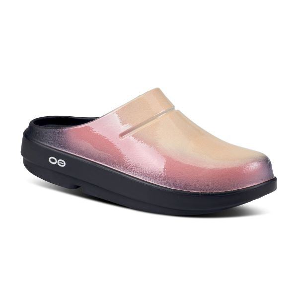 Oofos Horizon OOClog Luxe Womens Clog Shoes 1201-HORIZON