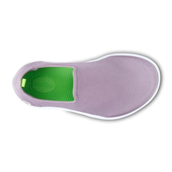 OOfos Mauve/White OOMG EEZEE Women's Comfort Shoes 5072-MAUVE