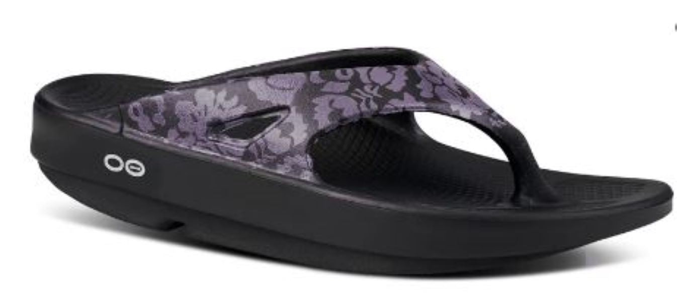 Oofos Midnight Tropics Ooriginal Limited Sandals 1003-TROPICS