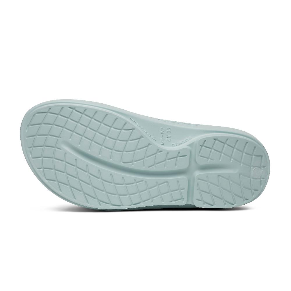 Oofos Mist OOahh Women's Slide Sandals 1100-MIST