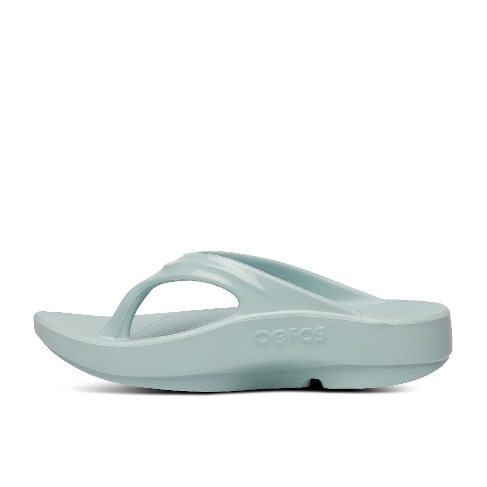 Oofos Mist OOlala Thong Women's Sandals 1400-MIST