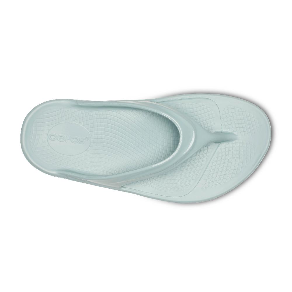 Oofos Mist OOlala Thong Women's Sandals 1400-MIST