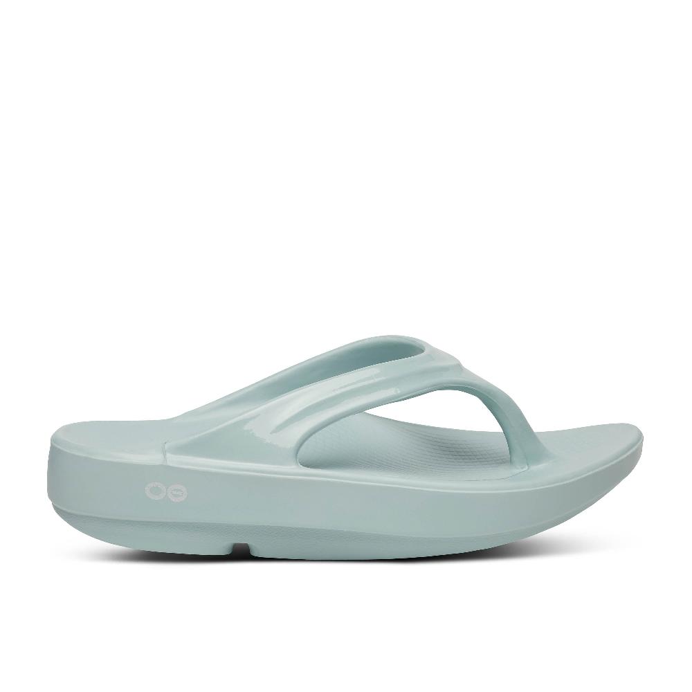 Oofos Mist OOlala Thong Women's Sandals 1400-MIST
