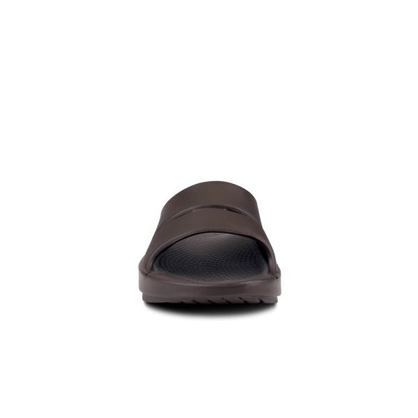 Oofos Mocha OOahh Womens Slide Sandals 1100-MOCHA-L