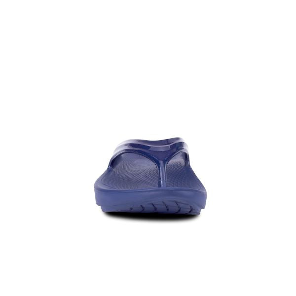 Oofos Navy OOLALA Womens Comfort Slide On Sandals 1400