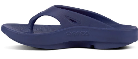 Oofos Navy Ooriginal Sport Sandal 1001-MATNVY