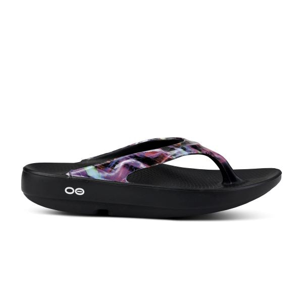 Oofos Neon Rose OOlala Limited Women's Sandals 1403-NEONROSE